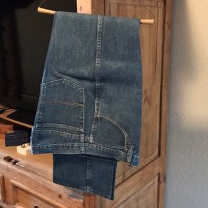 20X starched jeans 33x34
